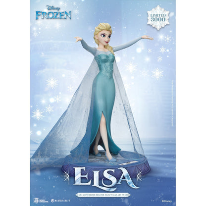 Beast Kingdom Master Craft Frozen Elsa Let It Go Figurine