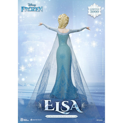Beast Kingdom Master Craft Frozen Elsa Let It Go Figurine