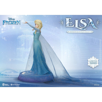 Beast Kingdom Master Craft Frozen Elsa Let It Go Figurine