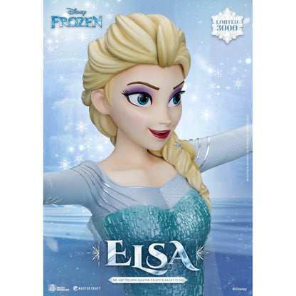 Beast Kingdom Master Craft Frozen Elsa Let It Go Figurine