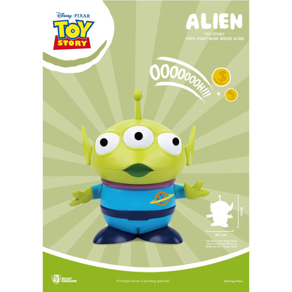 Beast Kingdom Piggy Bank Vinyl Large Toy Story Alien Figurine