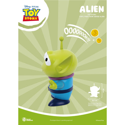 Beast Kingdom Piggy Bank Vinyl Large Toy Story Alien Figurine