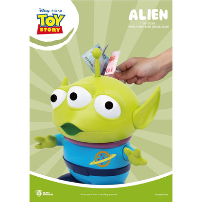 Beast Kingdom Piggy Bank Vinyl Large Toy Story Alien Figurine