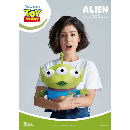 Beast Kingdom Piggy Bank Vinyl Large Toy Story Alien Figurine
