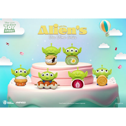 Beast Kingdom Mini Egg Attack Aliens Tea Time Series Set 6 in the Assortment Figurine