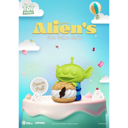 Beast Kingdom Mini Egg Attack Aliens Tea Time Series Set 6 in the Assortment Figurine