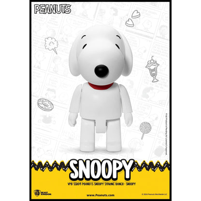 Beast Kingdom Piggy Bank Vinyl Large SYAKING-BANG!! Peanuts Snoopy Figurine