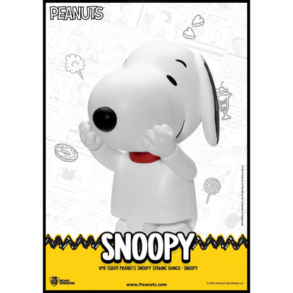 Beast Kingdom Piggy Bank Vinyl Large SYAKING-BANG!! Peanuts Snoopy Figurine