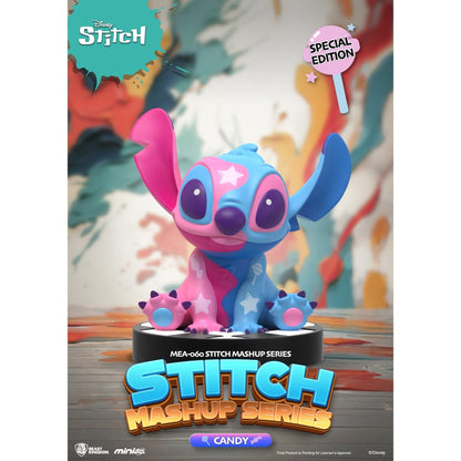 Beast Kingdom Mini Egg Attack Stitch Mashup Series Blind Box Set 6 in the Assortment Figurine
