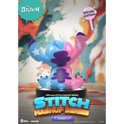 Beast Kingdom Mini Egg Attack Stitch Mashup Series Blind Box Set 6 in the Assortment Figurine