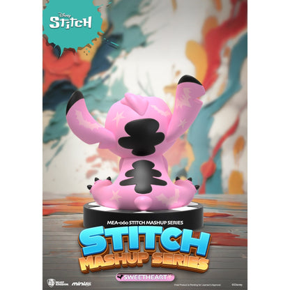 Beast Kingdom Mini Egg Attack Stitch Mashup Series Blind Box Set 6 in the Assortment Figurine