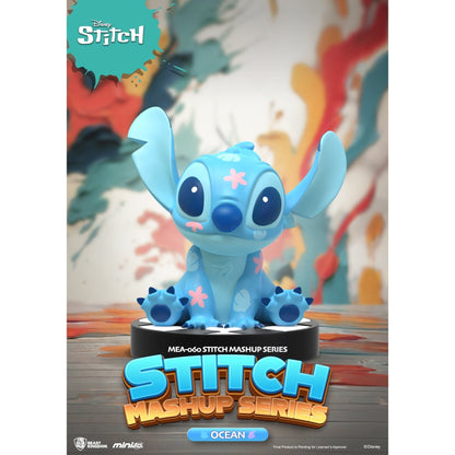 Beast Kingdom Mini Egg Attack Stitch Mashup Series Blind Box Set 6 in the Assortment Figurine