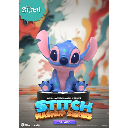 Beast Kingdom Mini Egg Attack Stitch Mashup Series Blind Box Set 6 in the Assortment Figurine