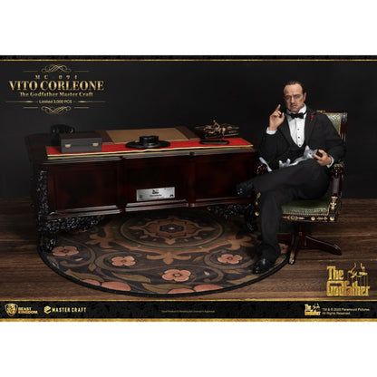 Beast Kingdom Master Craft The Godfather Vito Corleone Figurine