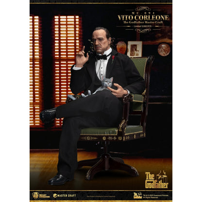Beast Kingdom Master Craft The Godfather Vito Corleone Figurine