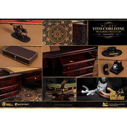 Beast Kingdom Master Craft The Godfather Vito Corleone Figurine