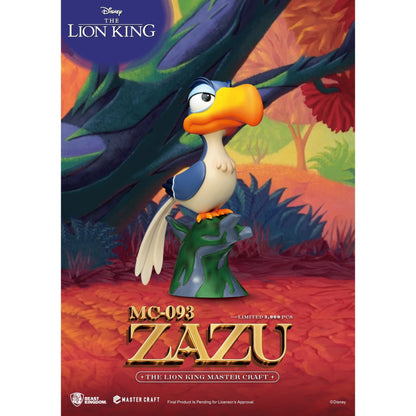 Beast Kingdom Master Craft The Lion King Zazu Figurine