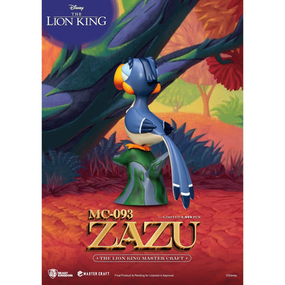 Beast Kingdom Master Craft The Lion King Zazu Figurine