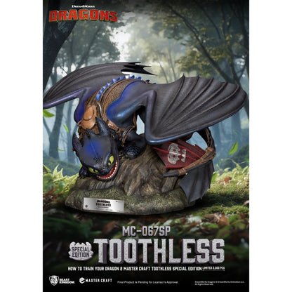 Beast Kingdom Master Craft How to Train Your Dragon 2 Toothless Figurine