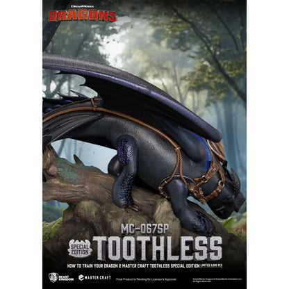 Beast Kingdom Master Craft How to Train Your Dragon 2 Toothless Figurine