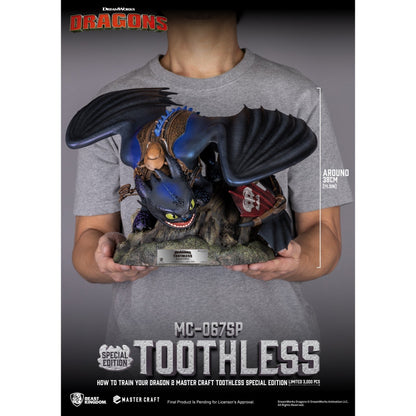 Beast Kingdom Master Craft How to Train Your Dragon 2 Toothless Figurine