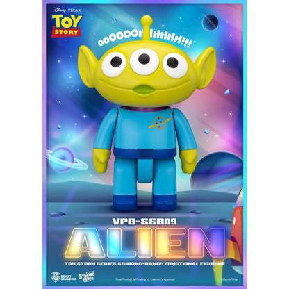 Beast Kingdom Piggy Bank Vinyl Large SYAKING-BANG!! Functional Figurine Toy Story Alien Figurine