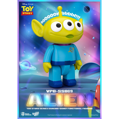 Beast Kingdom Piggy Bank Vinyl Large SYAKING-BANG!! Functional Figurine Toy Story Alien Figurine