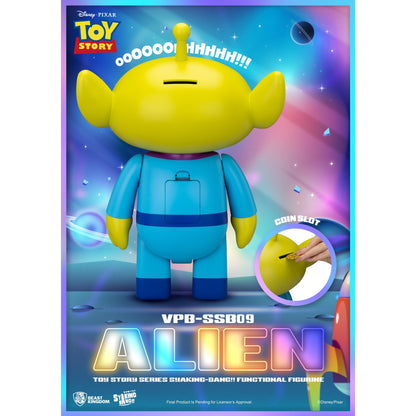Beast Kingdom Piggy Bank Vinyl Large SYAKING-BANG!! Functional Figurine Toy Story Alien Figurine