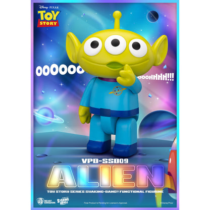 Beast Kingdom Piggy Bank Vinyl Large SYAKING-BANG!! Functional Figurine Toy Story Alien Figurine