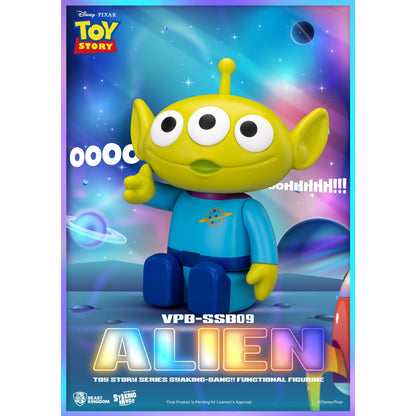 Beast Kingdom Piggy Bank Vinyl Large SYAKING-BANG!! Functional Figurine Toy Story Alien Figurine