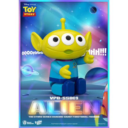 Beast Kingdom Piggy Bank Vinyl Large SYAKING-BANG!! Functional Figurine Toy Story Alien Figurine