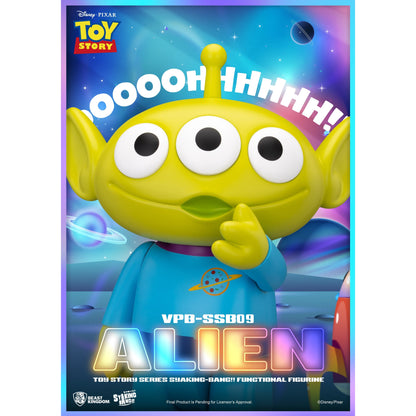Beast Kingdom Piggy Bank Vinyl Large SYAKING-BANG!! Functional Figurine Toy Story Alien Figurine