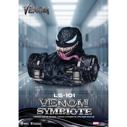 Beast Kingdom Venom Movie Series Venom Symbiote Life Size Statue Figurine
