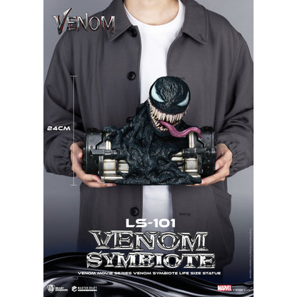 Beast Kingdom Venom Movie Series Venom Symbiote Life Size Statue Figurine