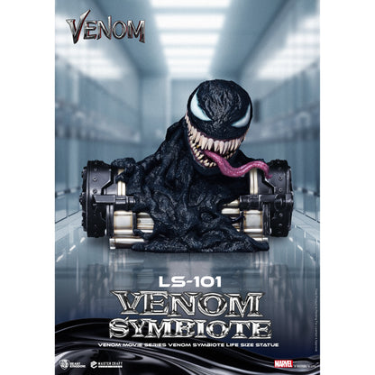 Beast Kingdom Venom Movie Series Venom Symbiote Life Size Statue Figurine