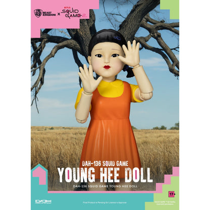 Beast Kingdom Dynamic Action Heroes Squid Game Young Hee Doll Figurine