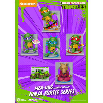 Beast Kingdom Mini Egg Attack Teenage Mutant Ninja Turtle Series Blind Box Set 6 in the Assortment Figurine