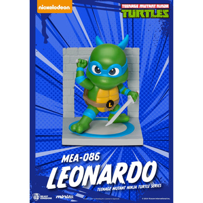 Beast Kingdom Mini Egg Attack Teenage Mutant Ninja Turtle Series Blind Box Set 6 in the Assortment Figurine