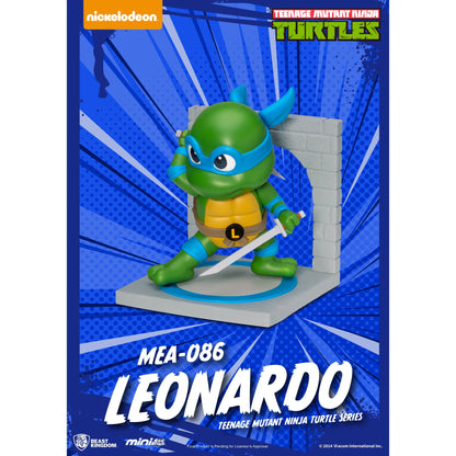 Beast Kingdom Mini Egg Attack Teenage Mutant Ninja Turtle Series Blind Box Set 6 in the Assortment Figurine