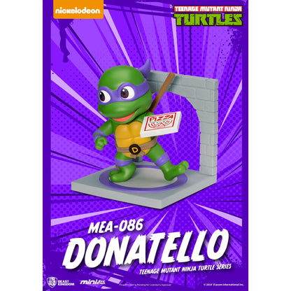 Beast Kingdom Mini Egg Attack Teenage Mutant Ninja Turtle Series Blind Box Set 6 in the Assortment Figurine