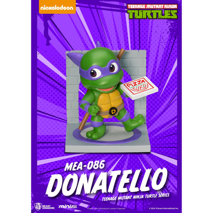 Beast Kingdom Mini Egg Attack Teenage Mutant Ninja Turtle Series Blind Box Set 6 in the Assortment Figurine
