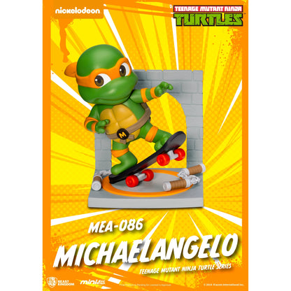 Beast Kingdom Mini Egg Attack Teenage Mutant Ninja Turtle Series Blind Box Set 6 in the Assortment Figurine