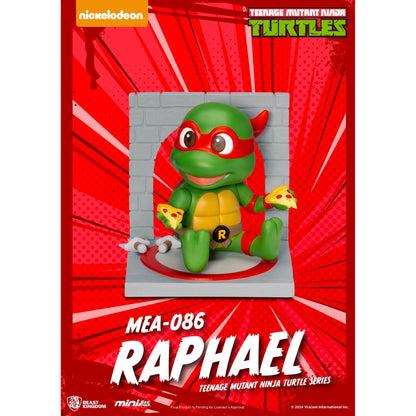 Beast Kingdom Mini Egg Attack Teenage Mutant Ninja Turtle Series Blind Box Set 6 in the Assortment Figurine