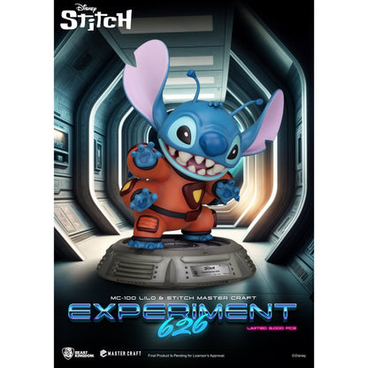 Beast Kingdom Master Craft Lilo & Stitch Experiment 626 Figurine