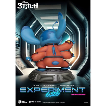 Beast Kingdom Master Craft Lilo & Stitch Experiment 626 Figurine
