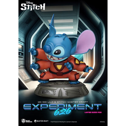 Beast Kingdom Master Craft Lilo & Stitch Experiment 626 Figurine