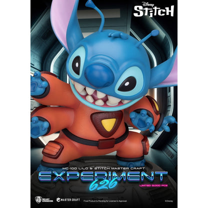 Beast Kingdom Master Craft Lilo & Stitch Experiment 626 Figurine
