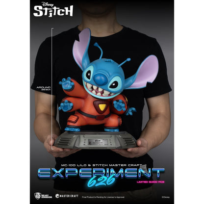 Beast Kingdom Master Craft Lilo & Stitch Experiment 626 Figurine