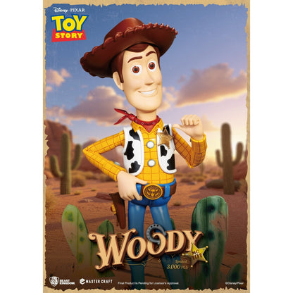 Beast Kingdom Master Craft Toy Story Sheriff Woody Figurine