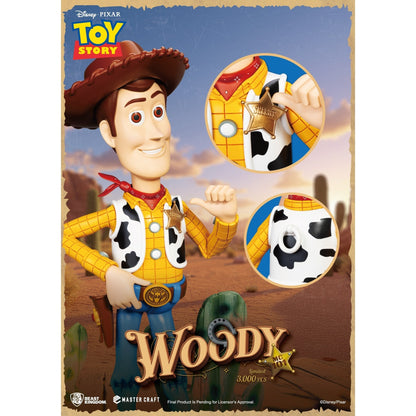 Beast Kingdom Master Craft Toy Story Sheriff Woody Figurine